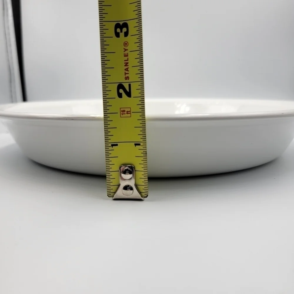Vintage Collectable Corningware Brand Blue Cornflower 9” Pie Plate
